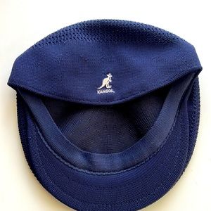 Summer Kangol Navy Blue Cap. Sz XXL